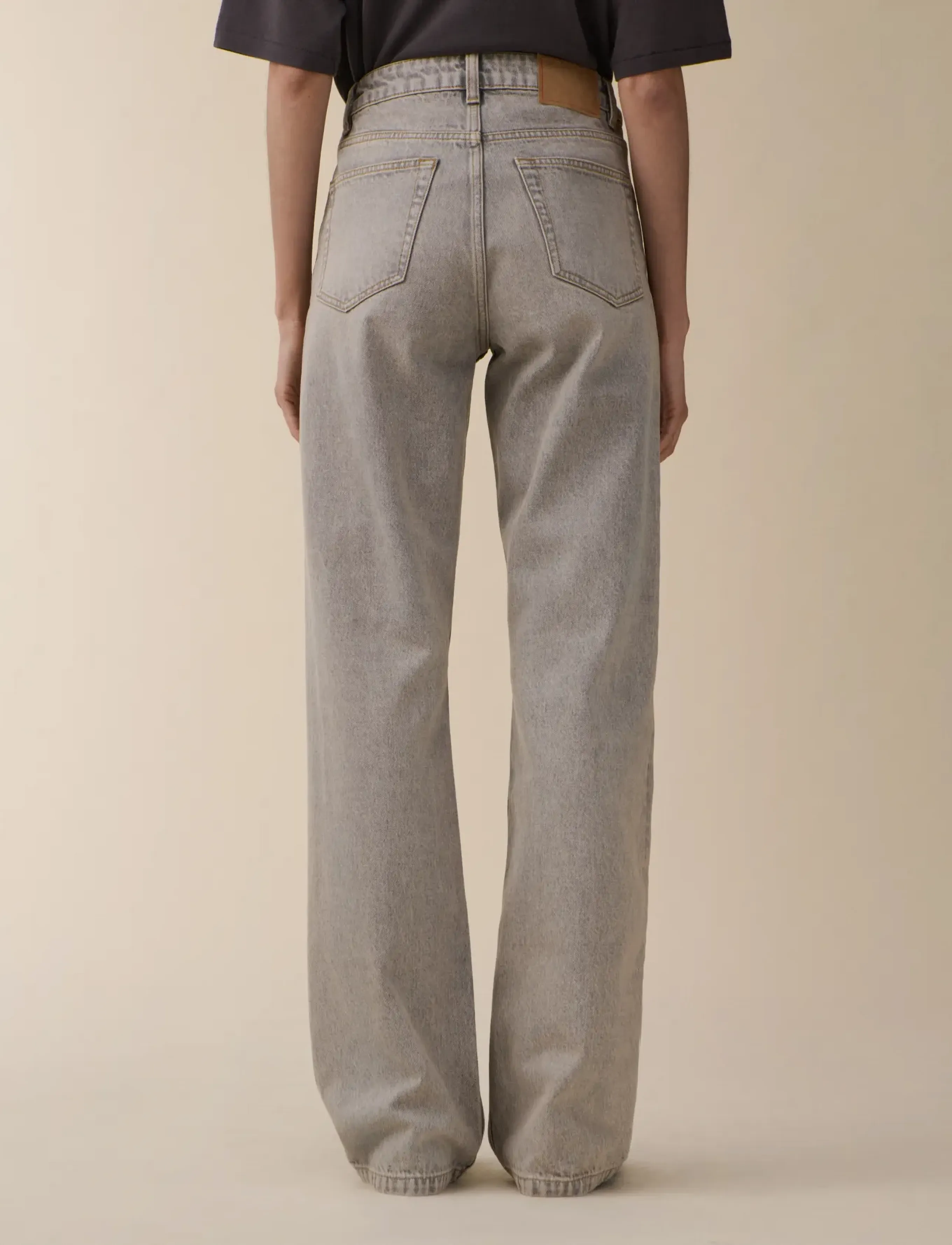 Jeanerica - Virgo - boyfriend jeans - vintage grey - 3