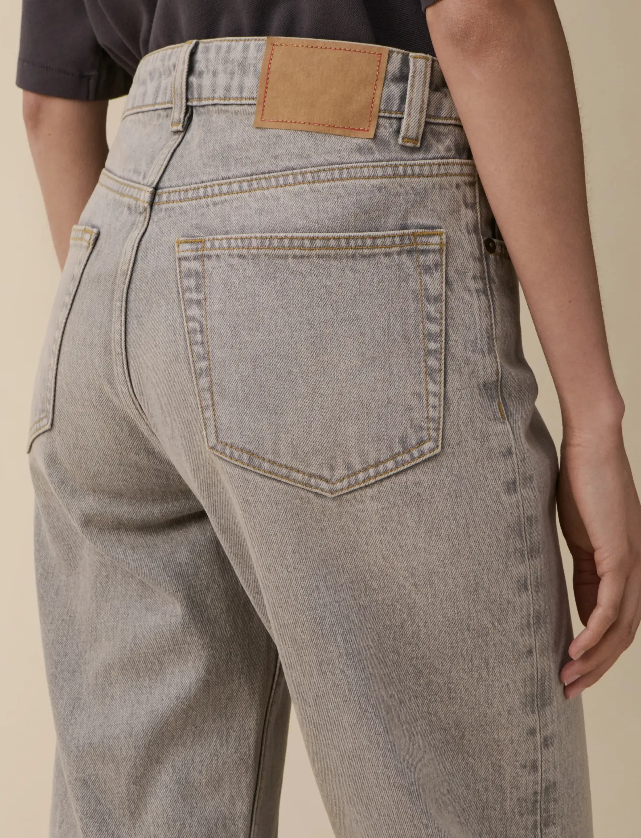 Jeanerica - Virgo - boyfriend jeans - vintage grey - 4