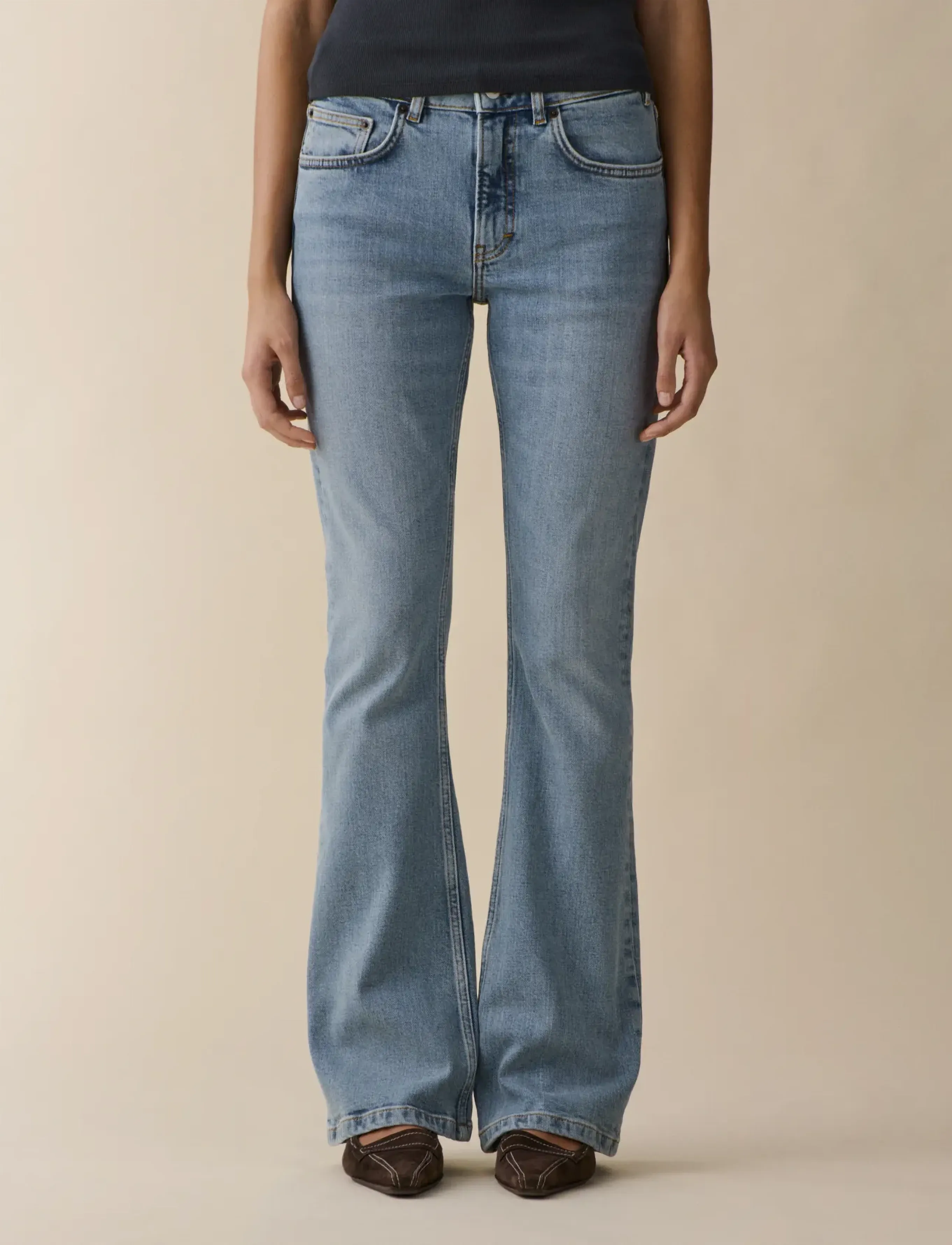 Jeanerica Moda - Transitional Layering - AZURRO VINTAGE / blue
