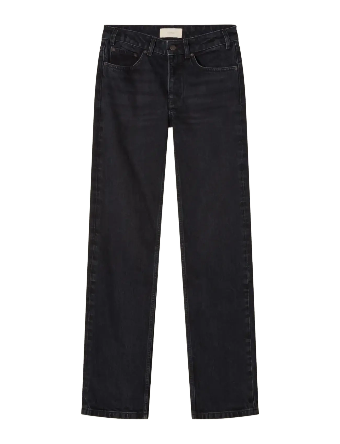 Jeanerica - Sisli - straight jeans - blue black - 1