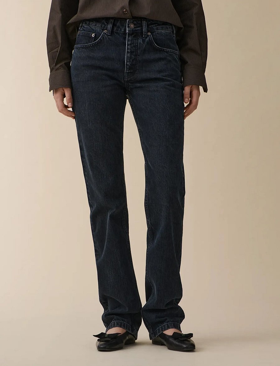 Jeanerica - Sisli - gerade jeans - blue black - 0