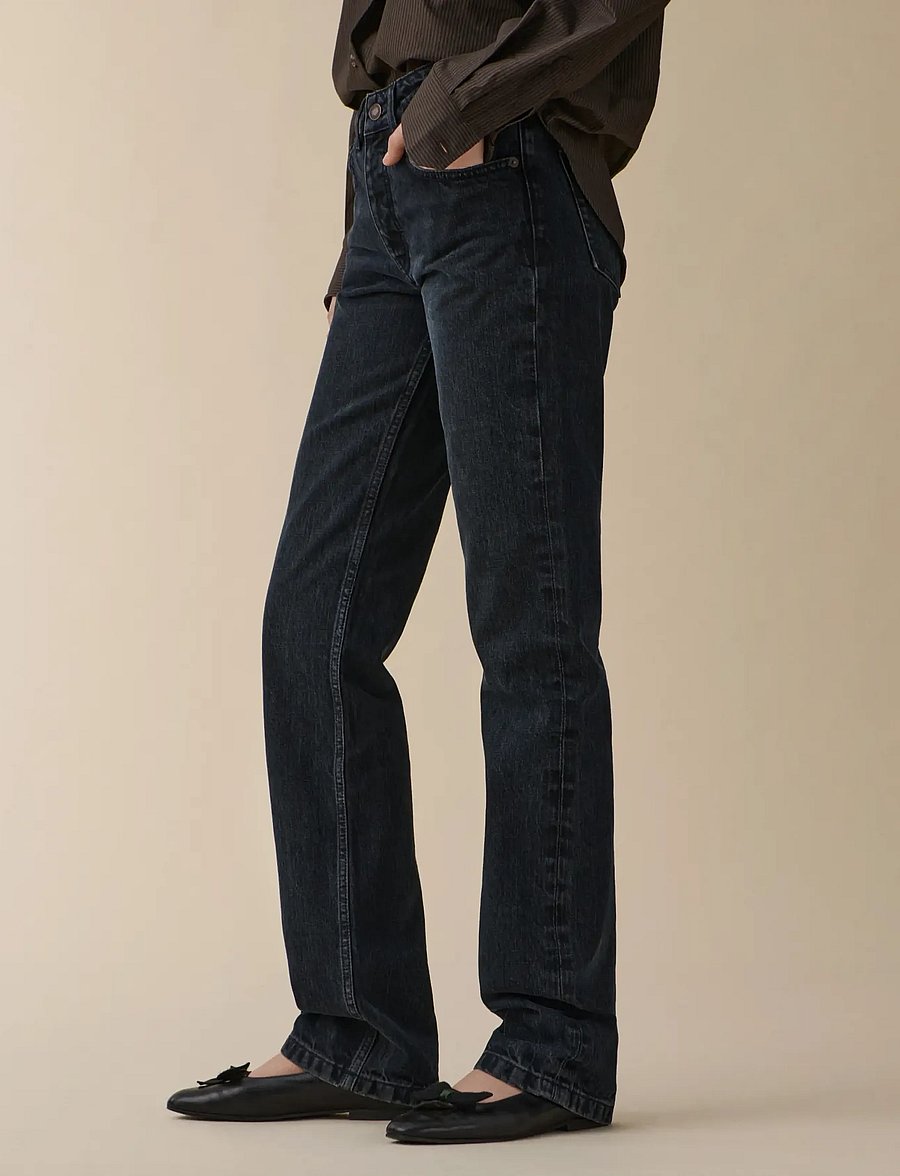 Jeanerica - Sisli - gerade jeans - blue black - 2