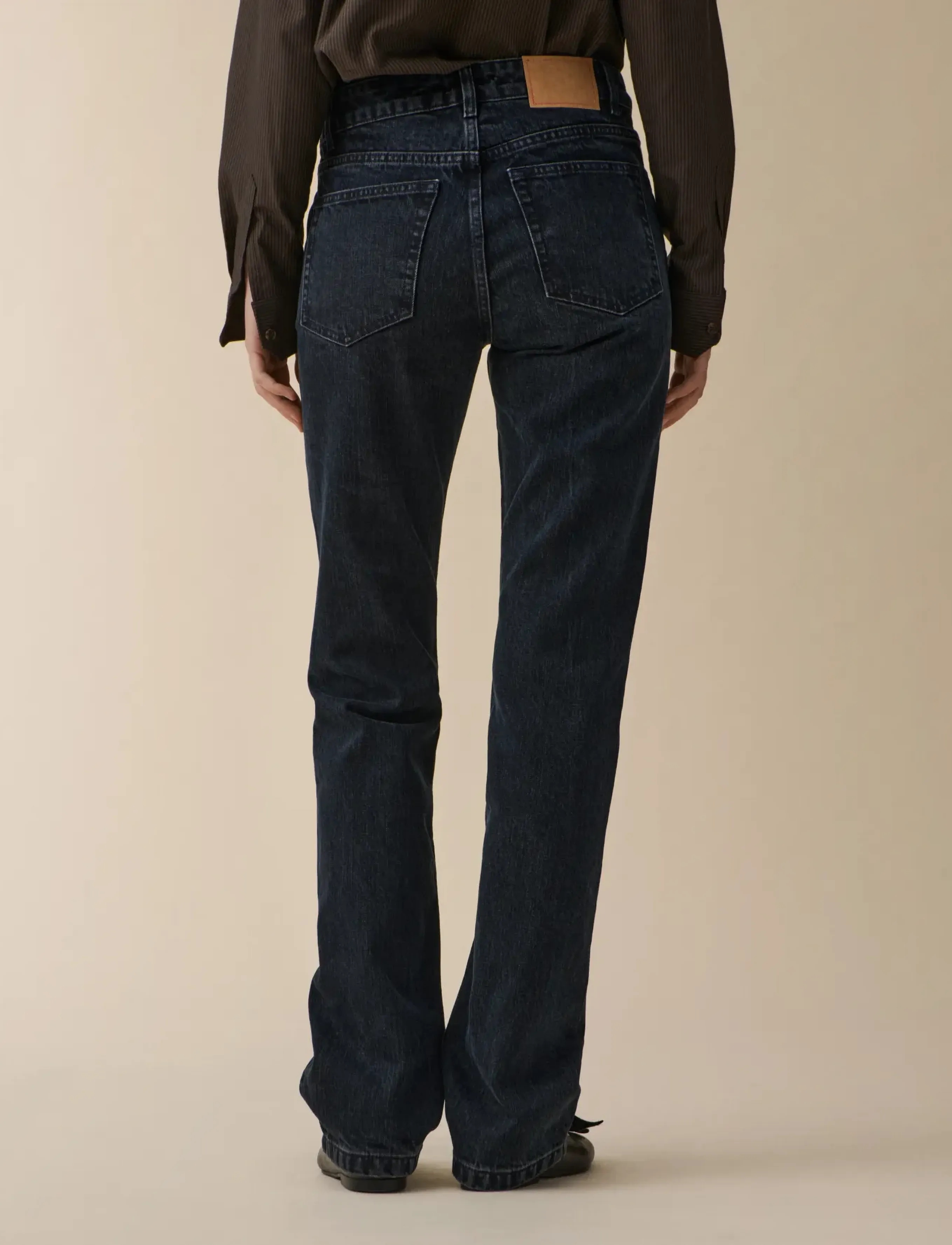 Jeanerica - Sisli - straight jeans - blue black - 3