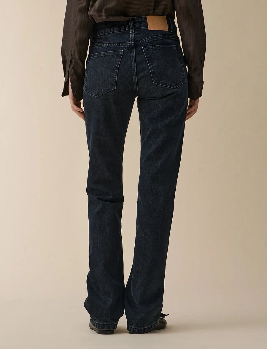 Jeanerica - Sisli - gerade jeans - blue black - 3