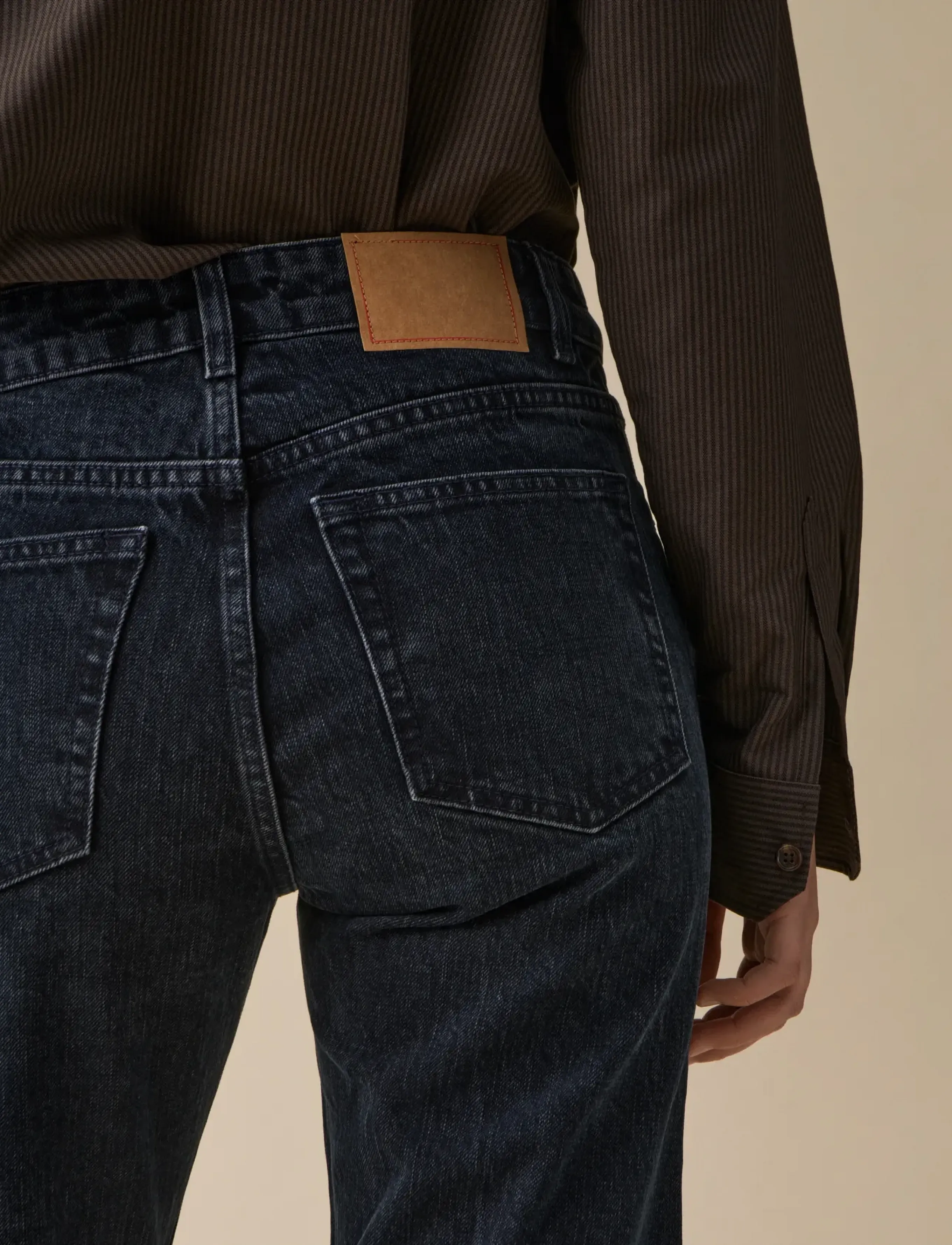 Jeanerica - Sisli - straight jeans - blue black - 4