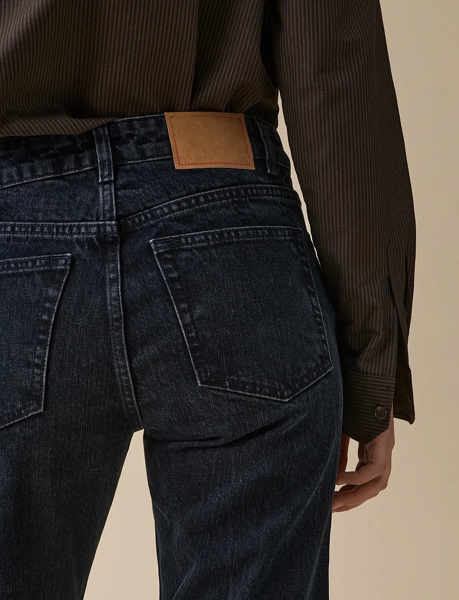 Jeanerica - Sisli - gerade jeans - blue black - 4