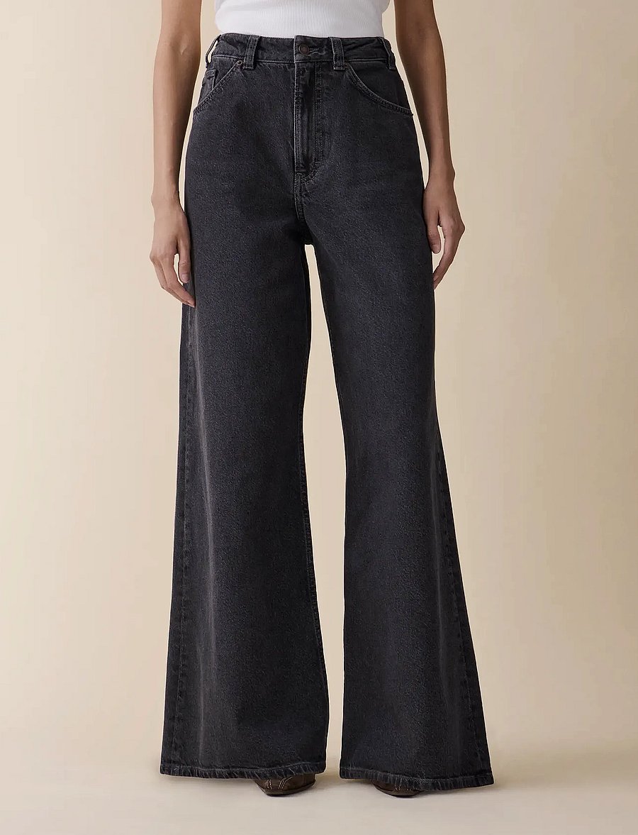 Jeanerica - Alfama - jeans - black vintage 62 - 0