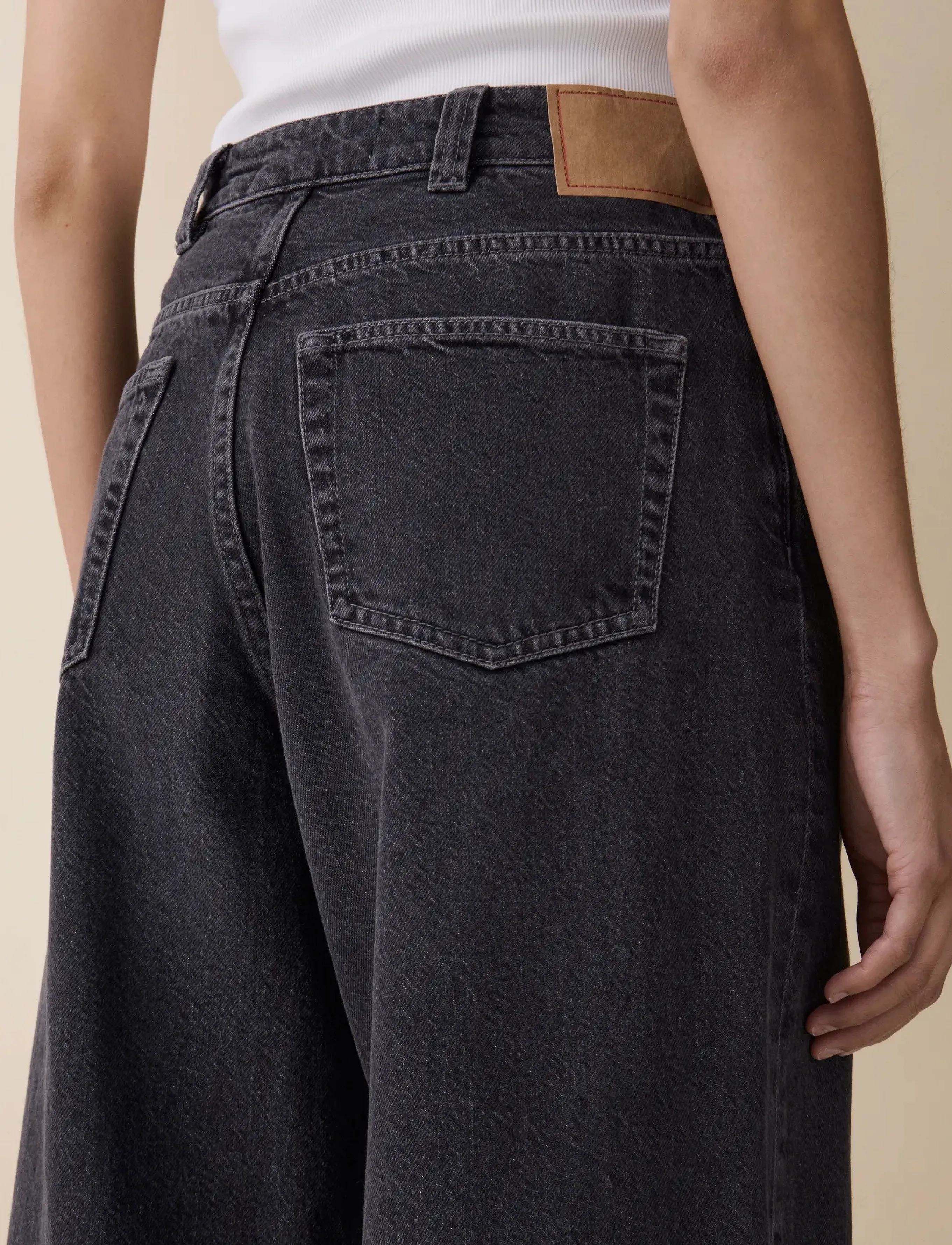 Jeanerica - Alfama - jeans - black vintage 62 - 4