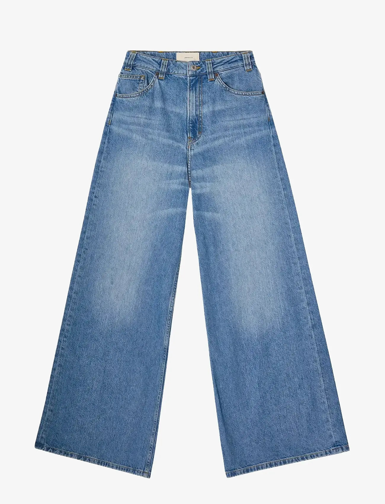 Jeanerica - Alfama - hosen mit weitem bein - light vintage 62 - 1