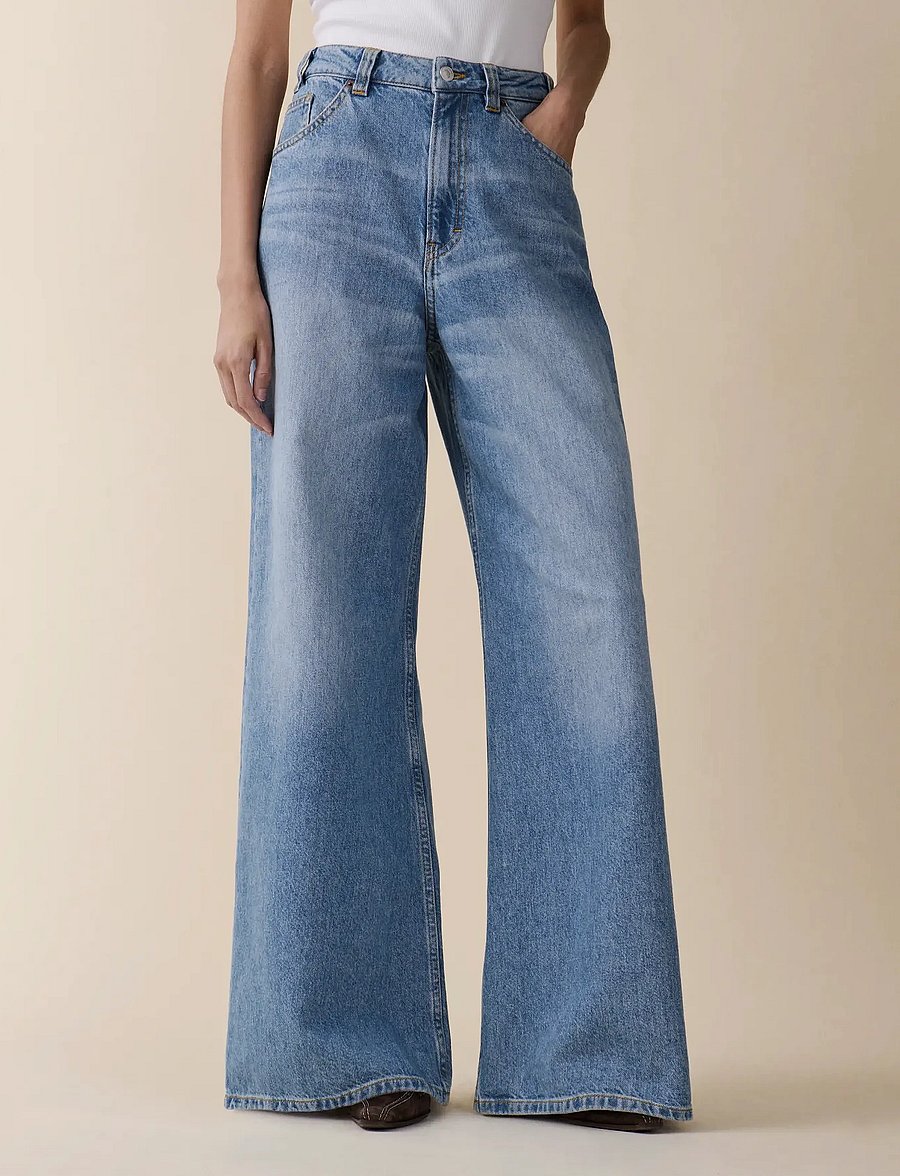 Jeanerica - Alfama - jeans - light vintage 62 - 0
