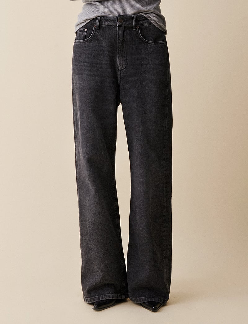 Jeanerica - Belem - jeans - black vintage 62 - 0