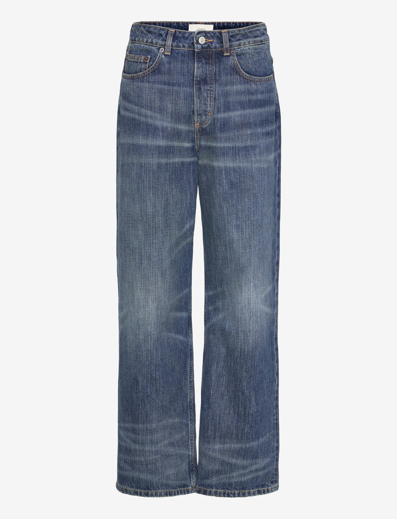 Jeanerica - Belem - vida jeans - dark blue righe - 0