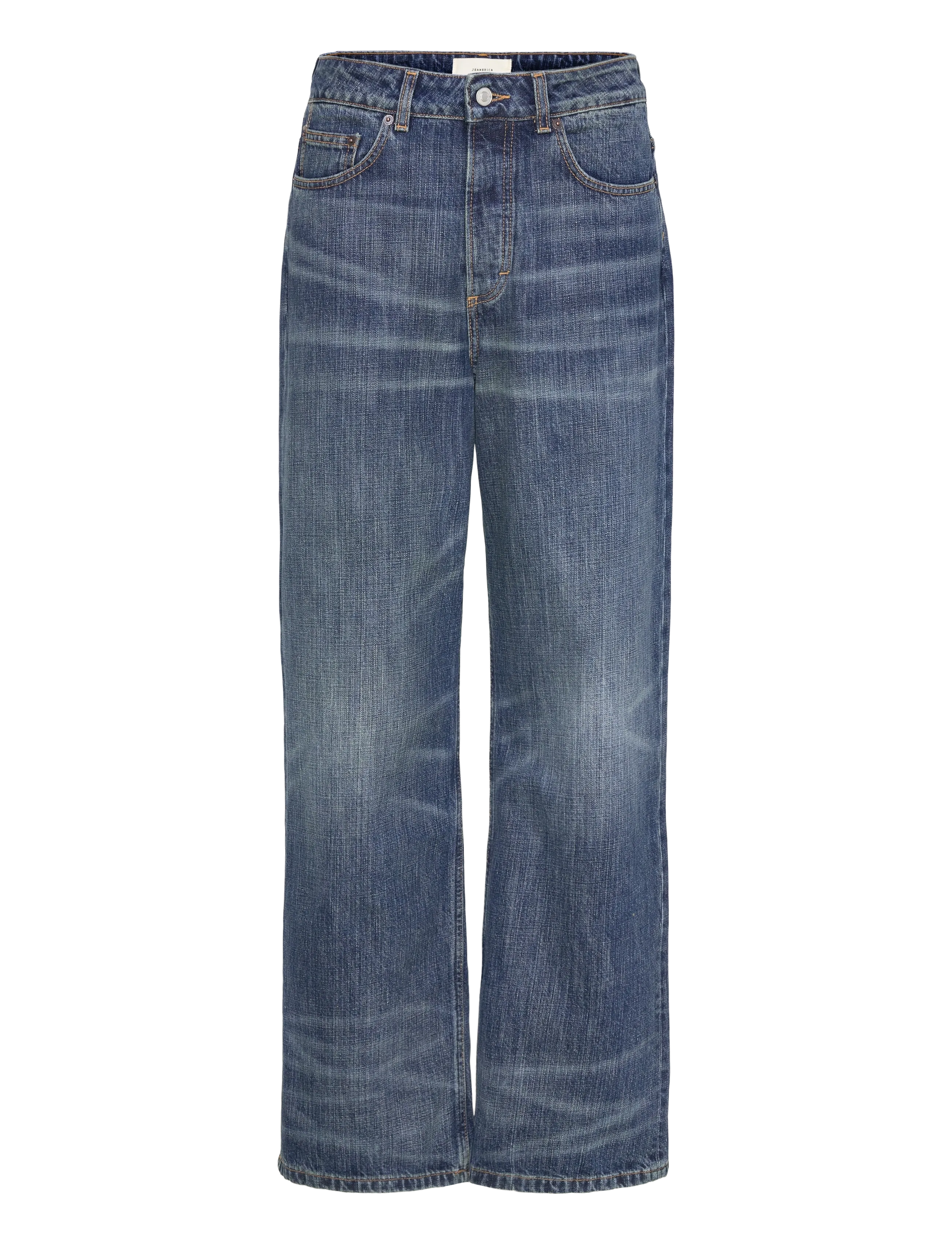 Jeanerica Belem - Kläder - DARK BLUE RIGHE / navy