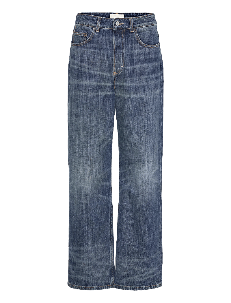 Jeanerica - Belem - jeans - dark blue righe - 1
