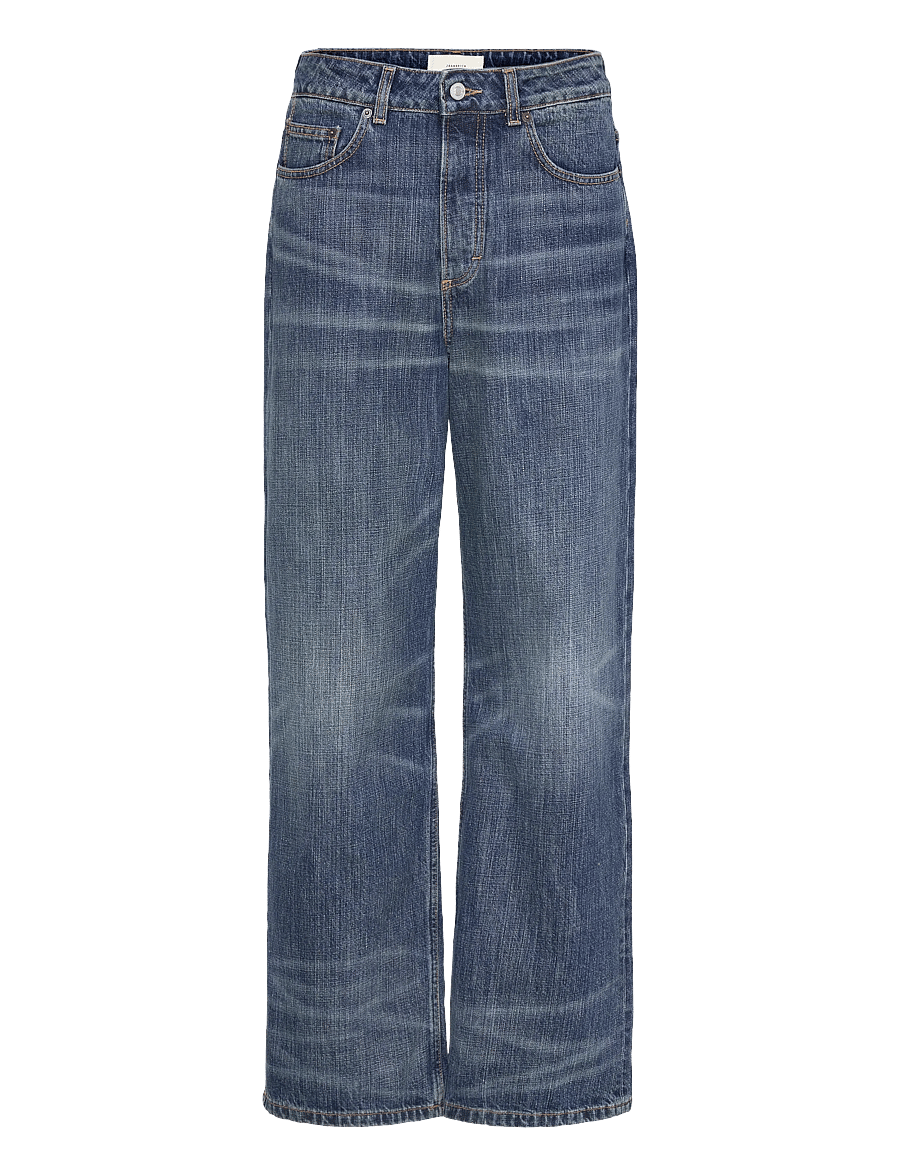 Jeanerica - Belem - jeans - dark blue righe - 1
