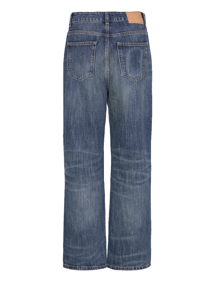 Jeanerica - Belem - jeans - dark blue righe - 2