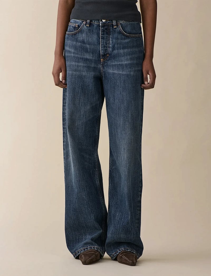 Jeanerica - Belem - jeans - dark blue righe - 0