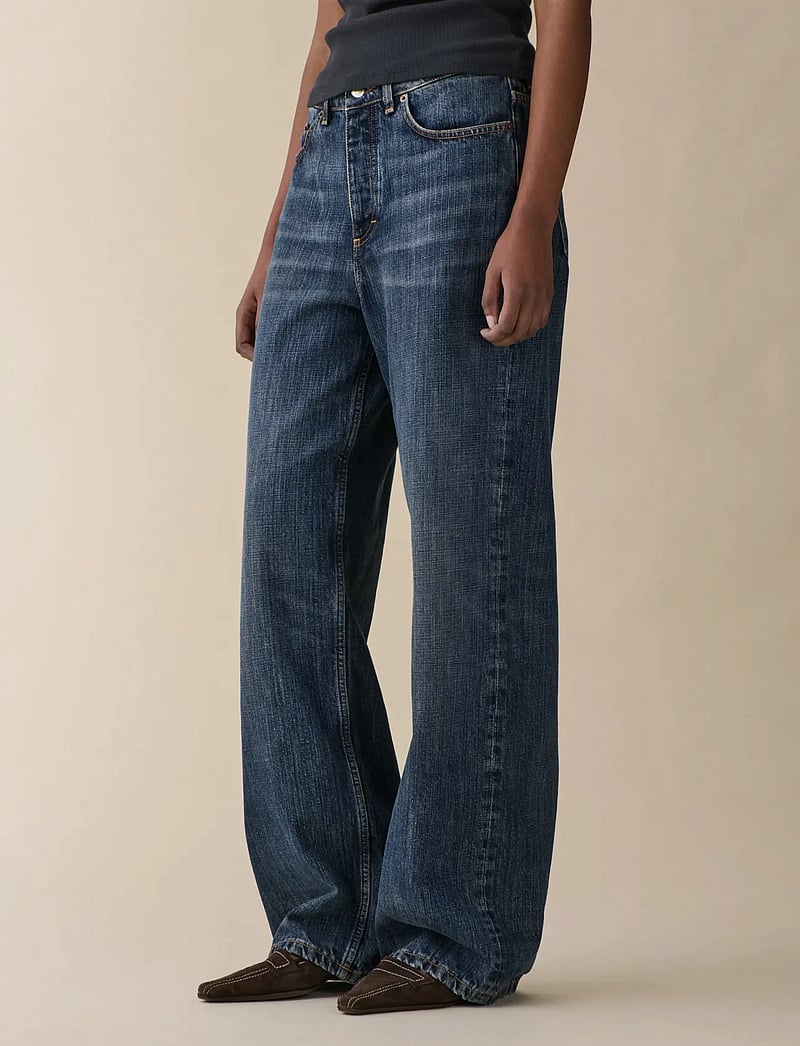 Jeanerica - Belem - jeans - dark blue righe - 3