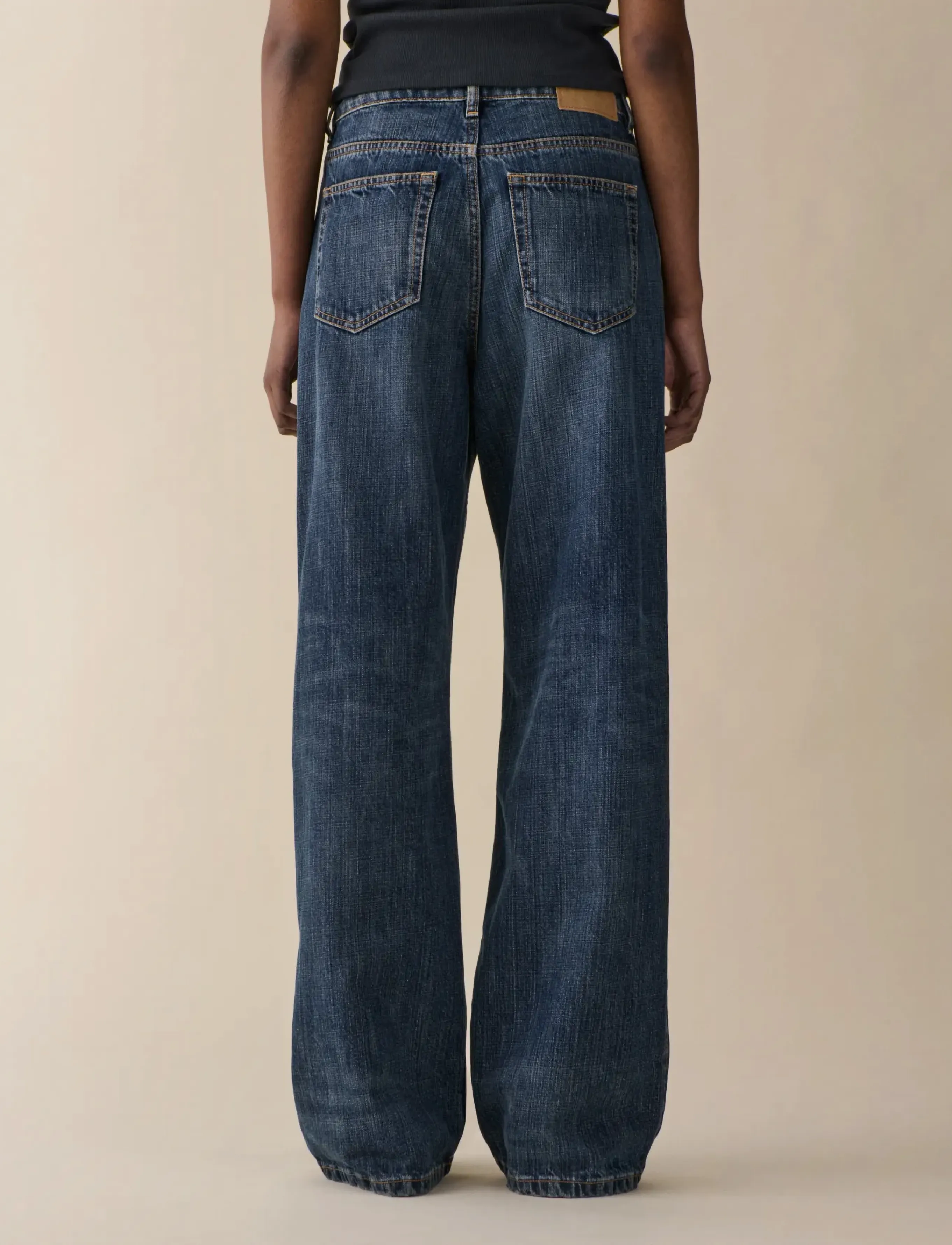 Jeanerica - Belem - jeans - dark blue righe - 4