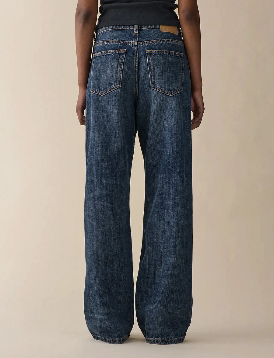 Jeanerica - Belem - jeans - dark blue righe - 4