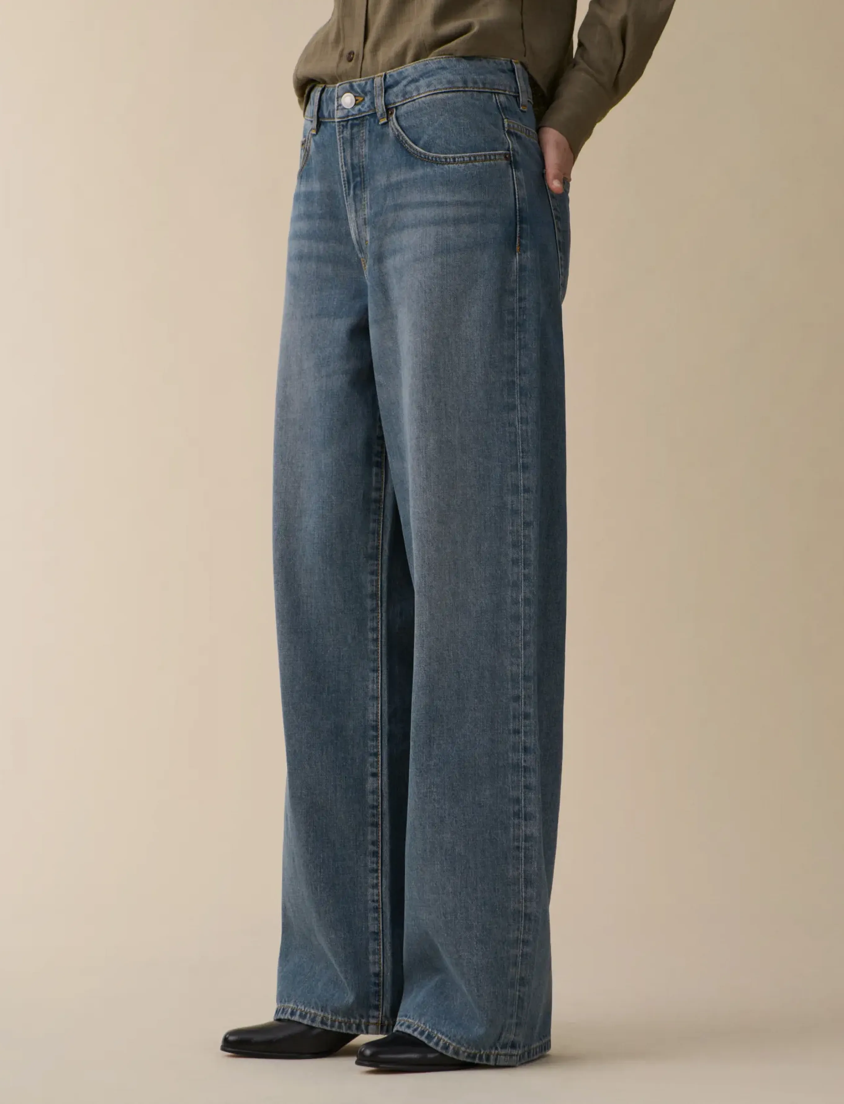Jeanerica - Belem - jeans - light brown stone - 2