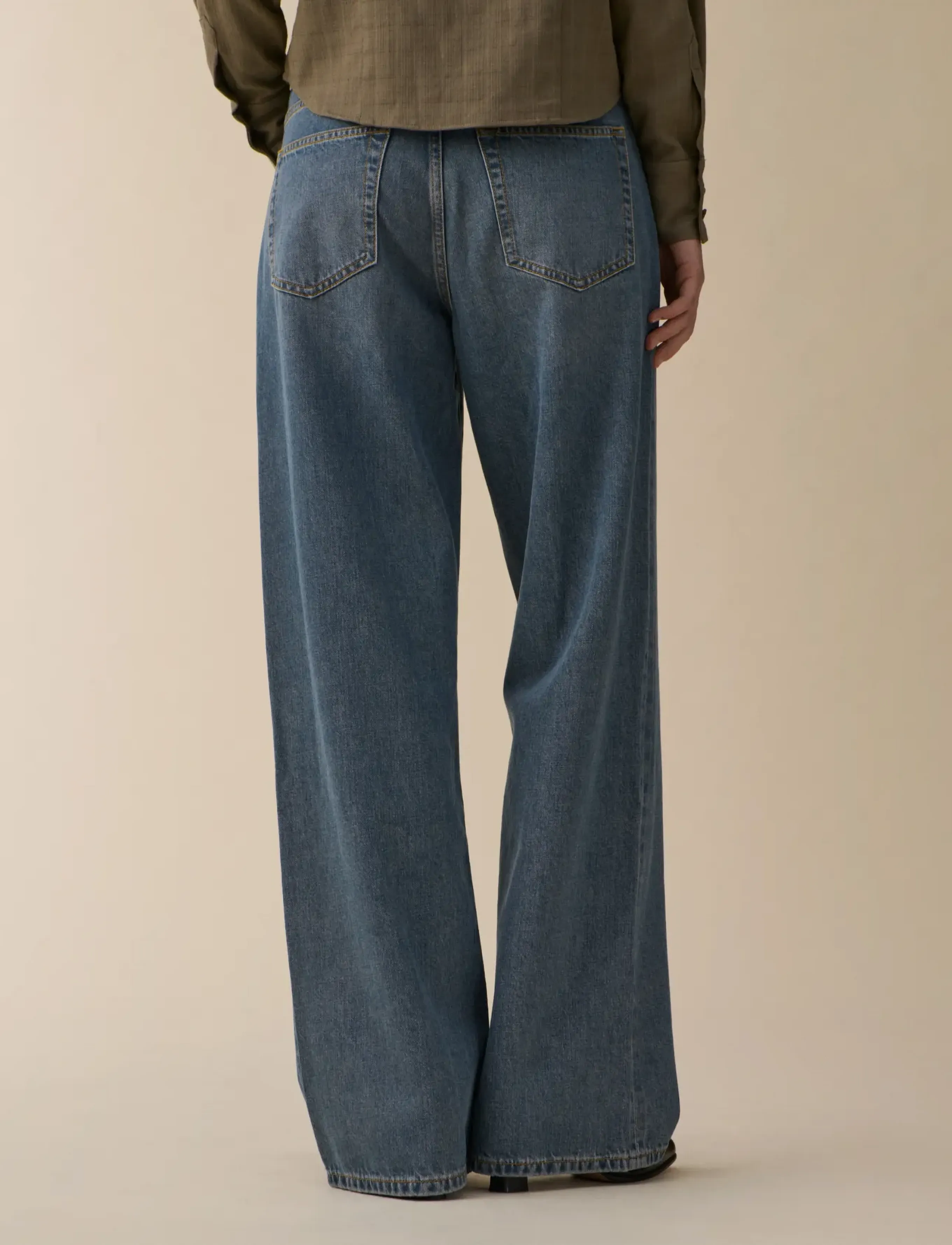 Jeanerica - Belem - jeans - light brown stone - 3