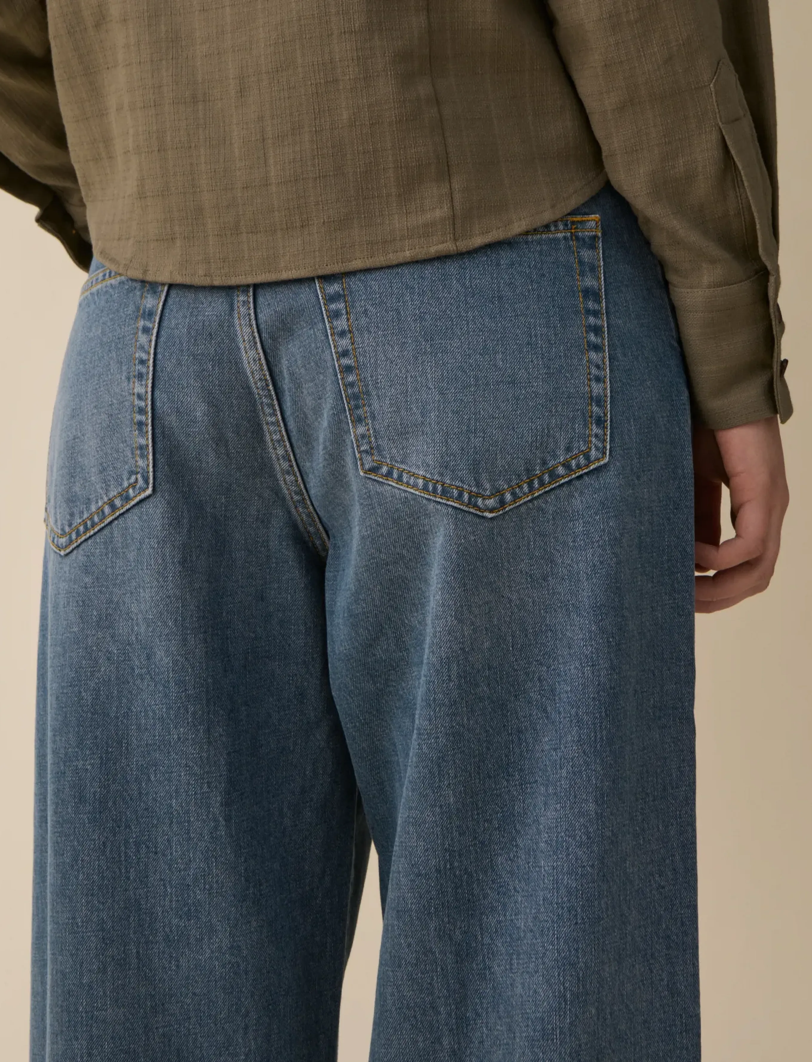 Jeanerica - Belem - jeans - light brown stone - 4
