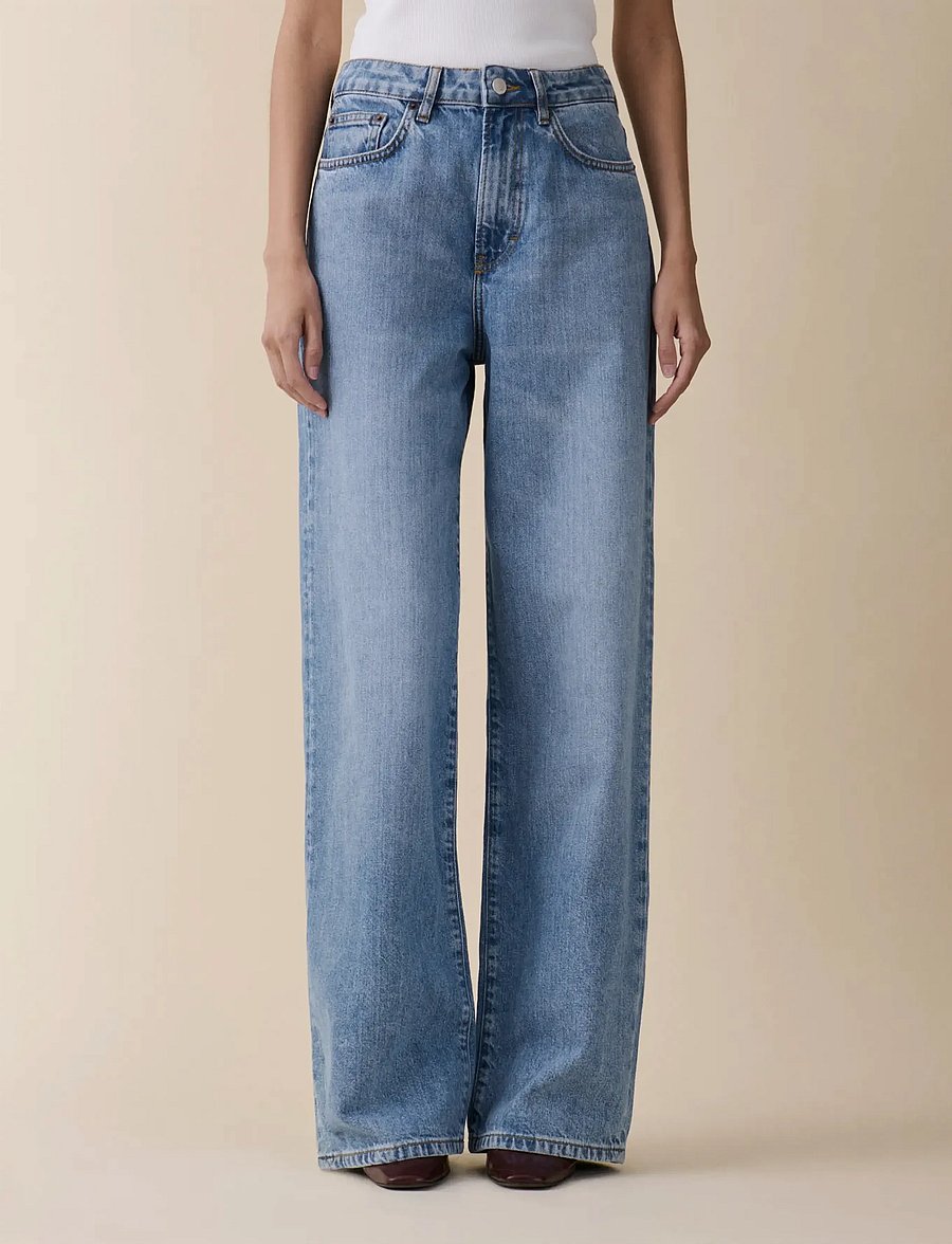 Jeanerica - Belem - jeans - light vintage 62 - 0