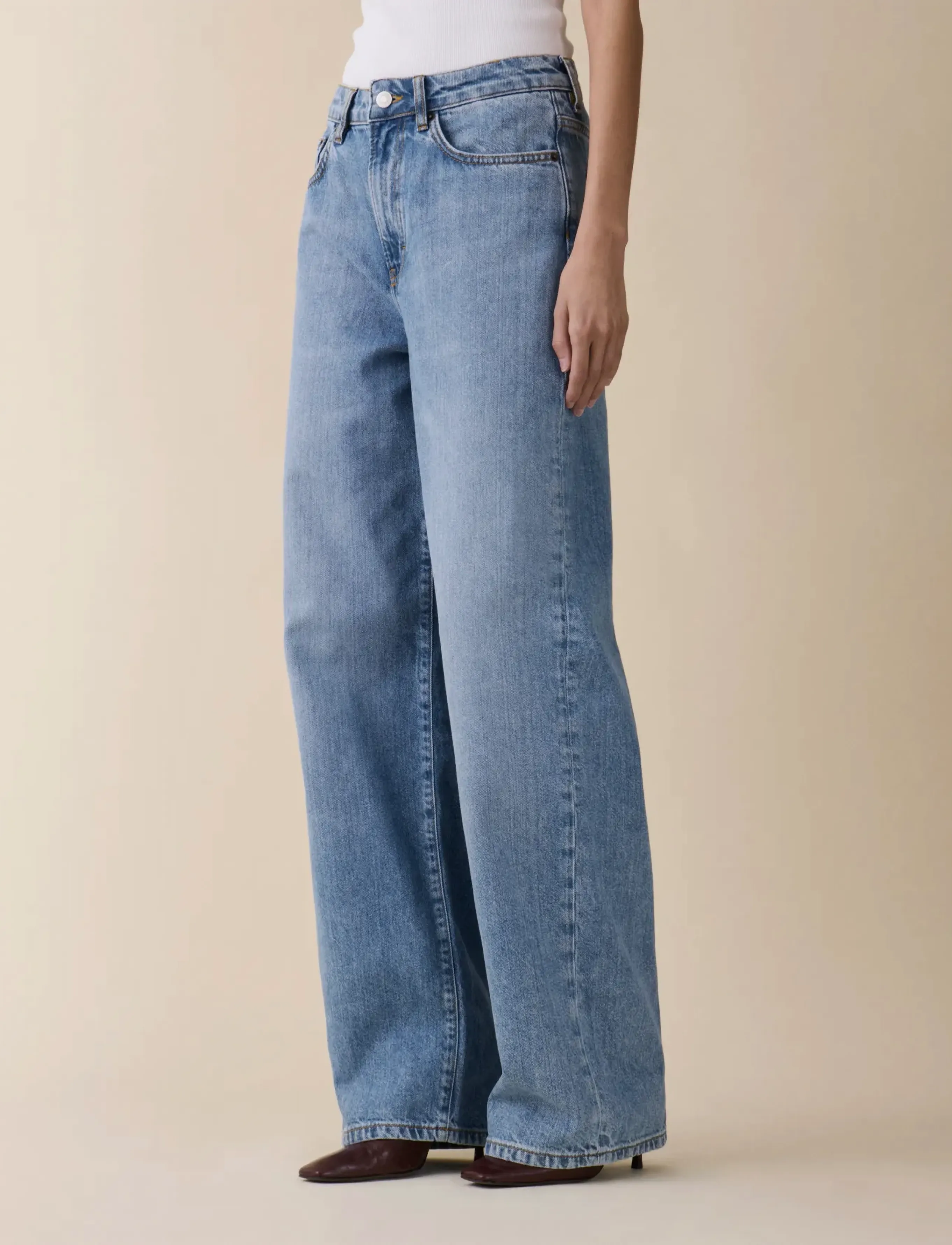 Jeanerica - Belem - jeans - light vintage 62 - 3