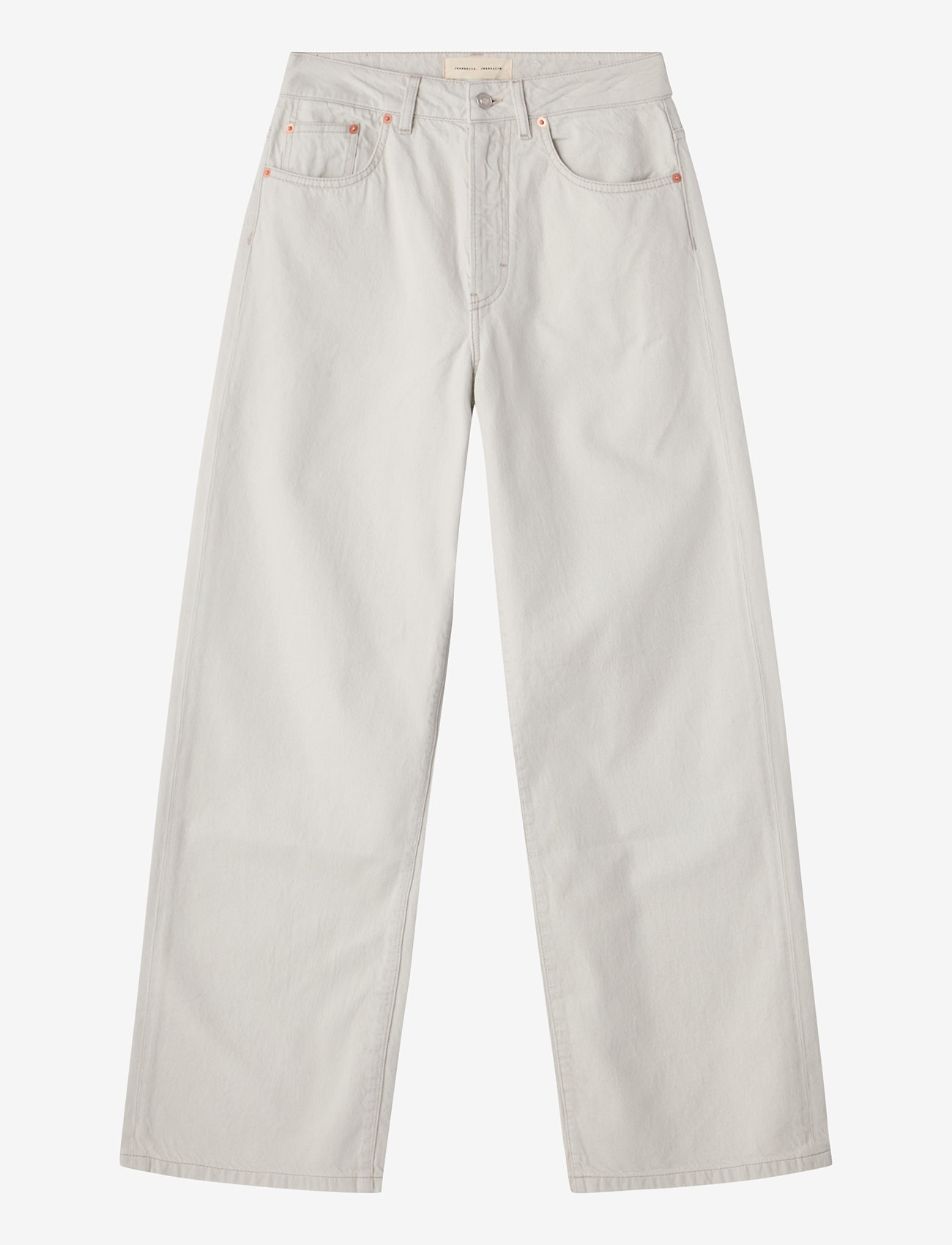 Jeanerica - Belem - džinsa bikses ar platām starām - putty - 1