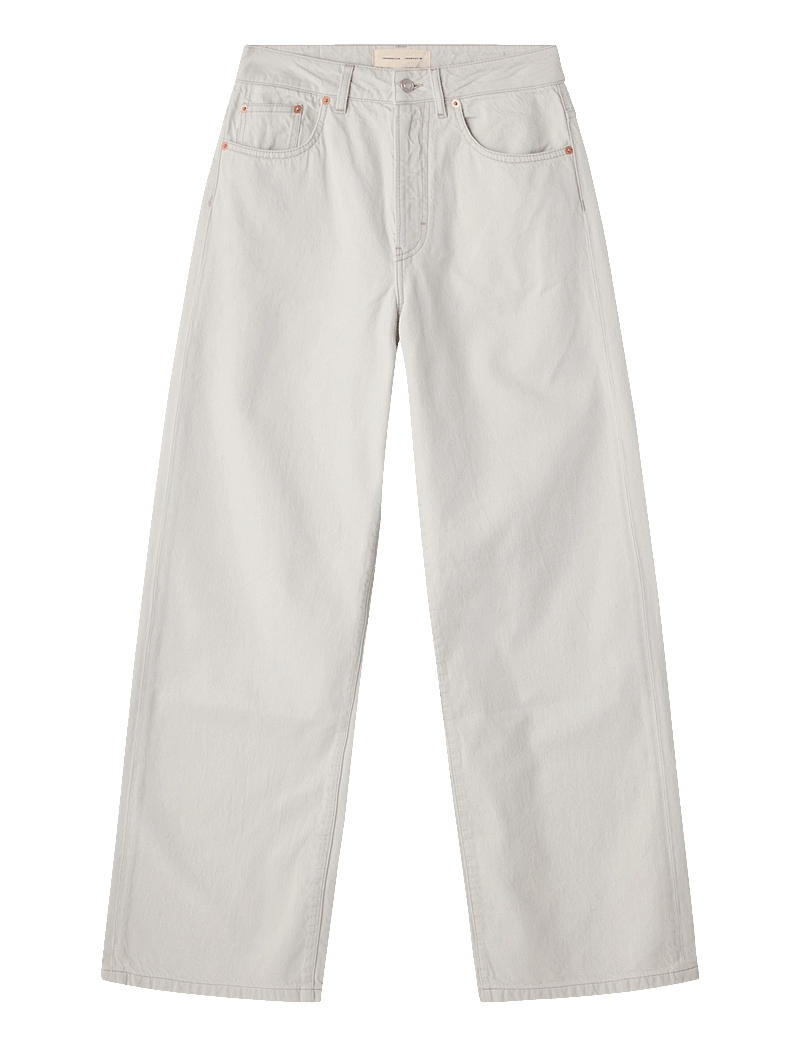 Jeanerica - Belem - džinsa bikses ar platām starām - putty - 1