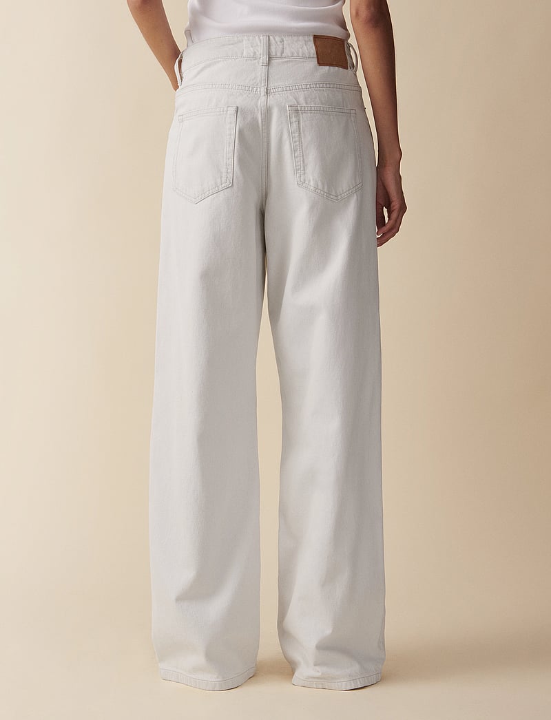 Jeanerica - Belem - džinsa bikses ar platām starām - putty - 2