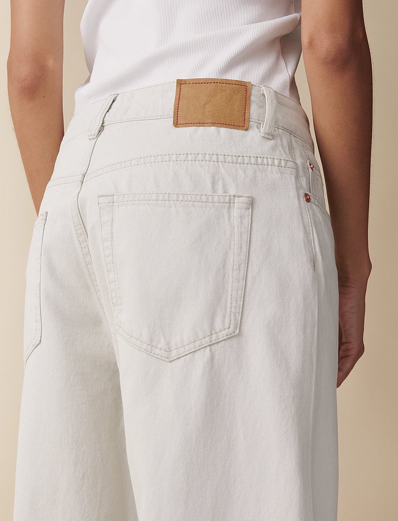 Jeanerica - Belem - džinsa bikses ar platām starām - putty - 4