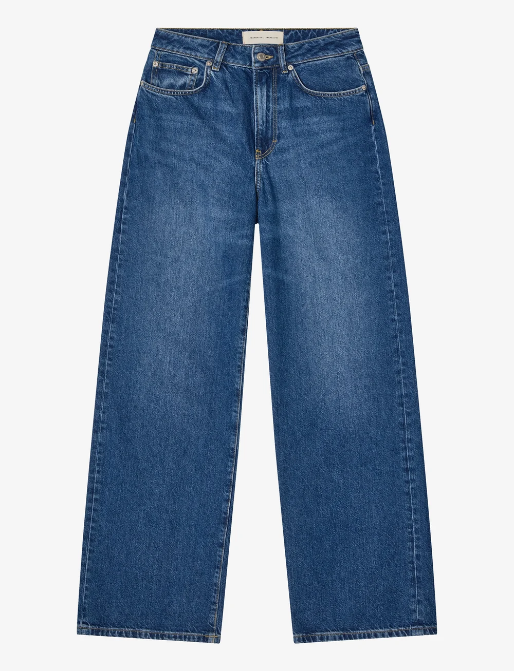 Jeanerica - Belem - hosen mit weitem bein - vintage 62 - 1