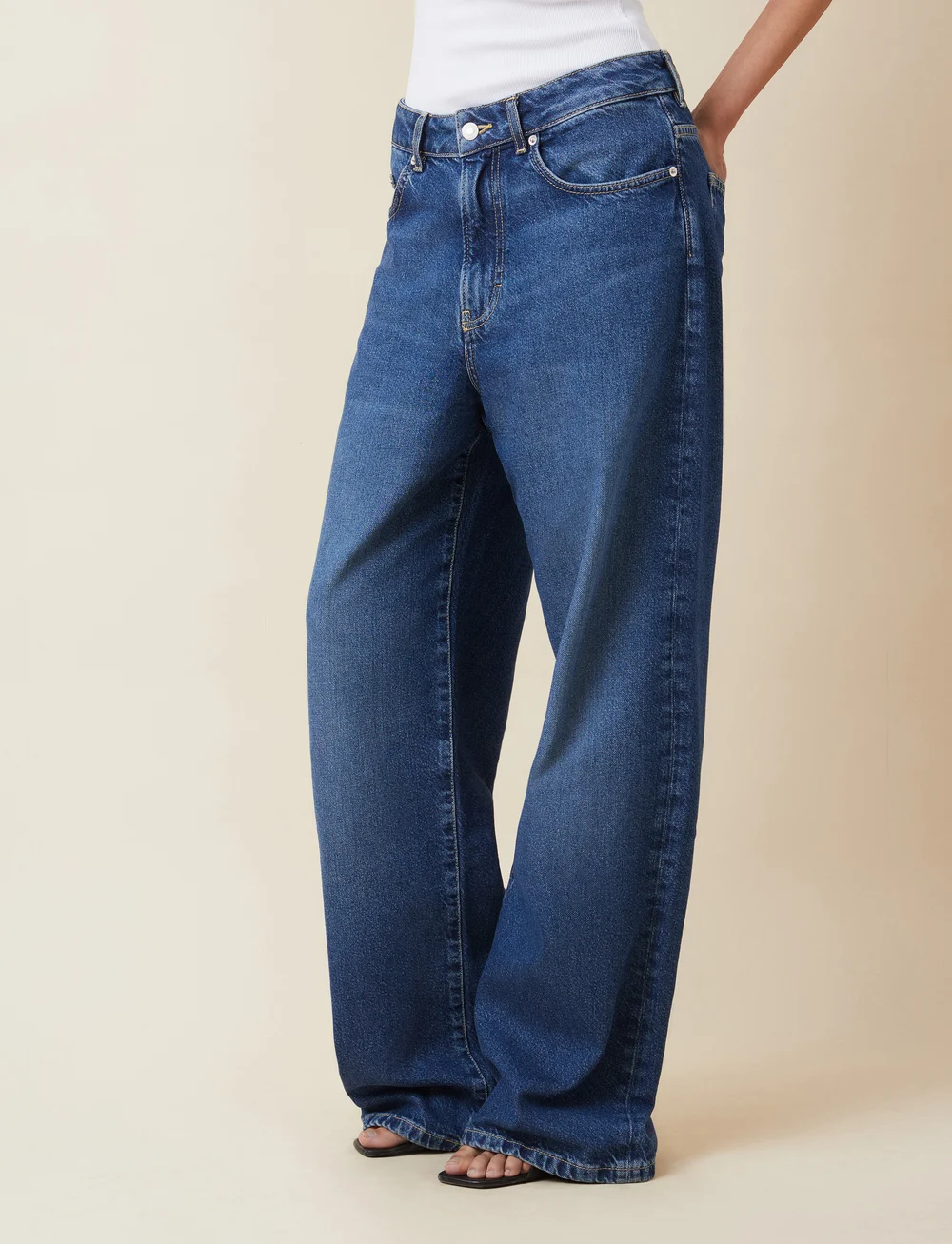 Jeanerica - Belem - hosen mit weitem bein - vintage 62 - 4