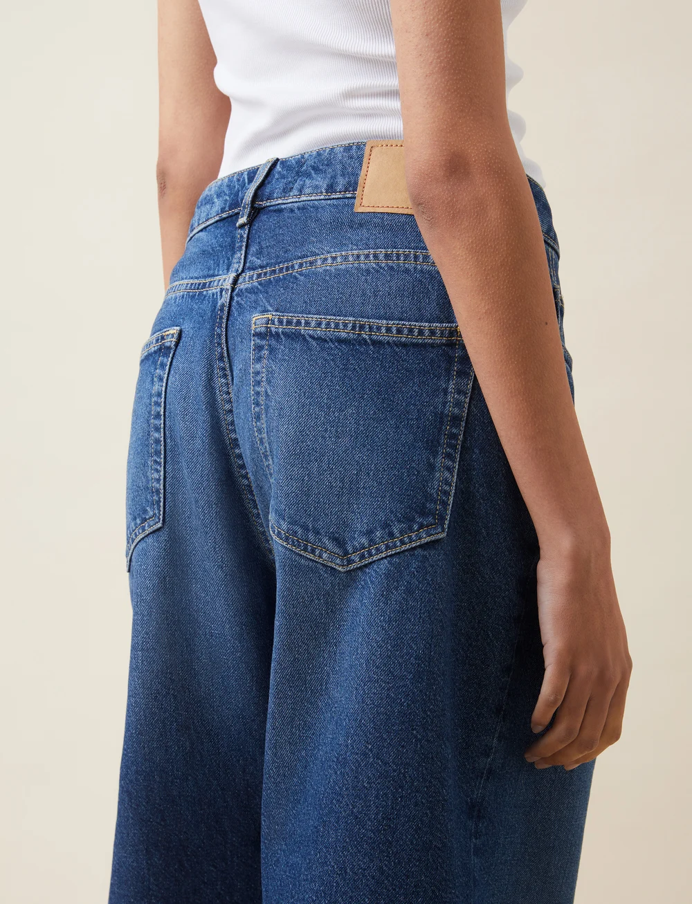 Jeanerica - Belem - hosen mit weitem bein - vintage 62 - 5