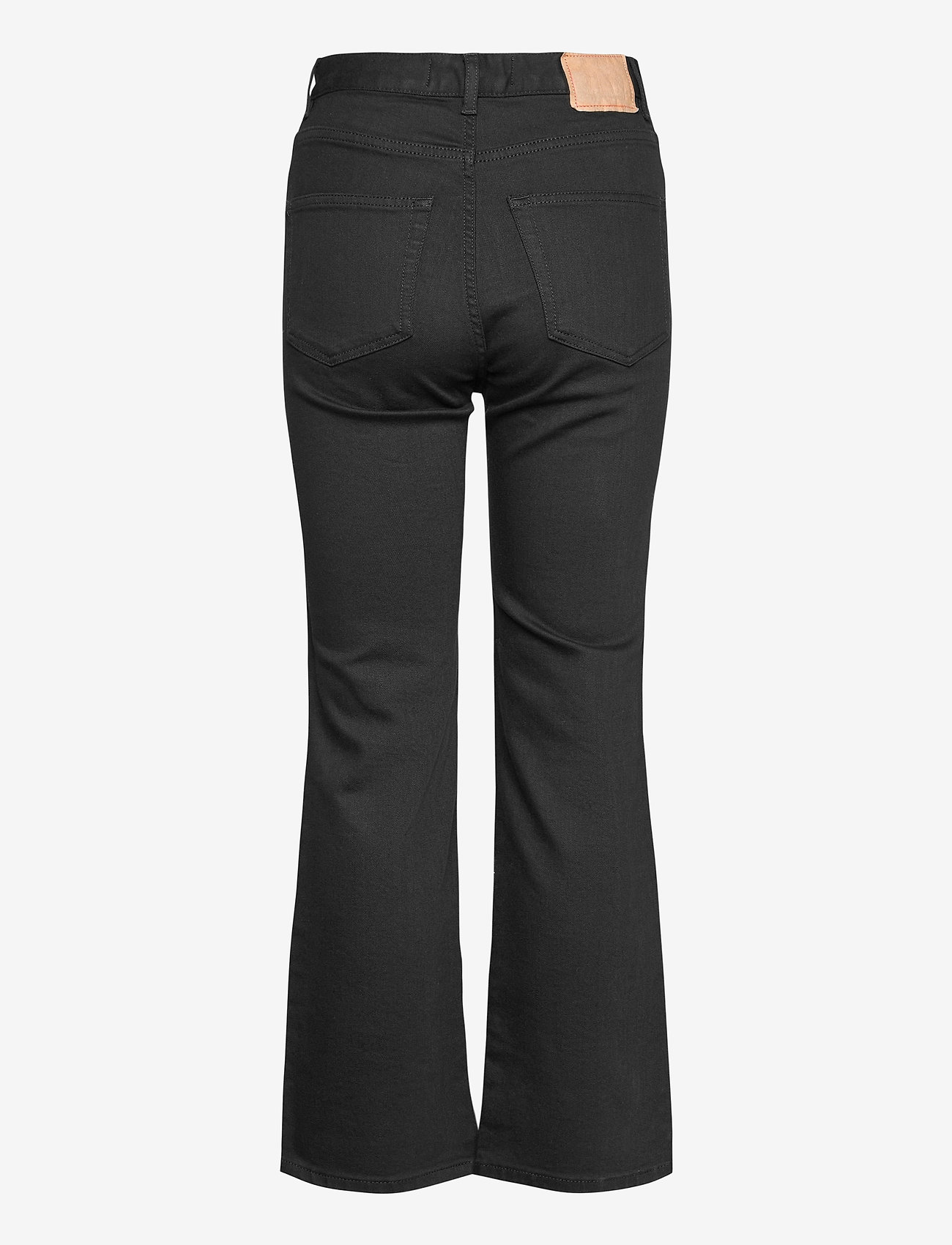 Jeanerica - Eiffel - straight jeans - rinse stay black - 2