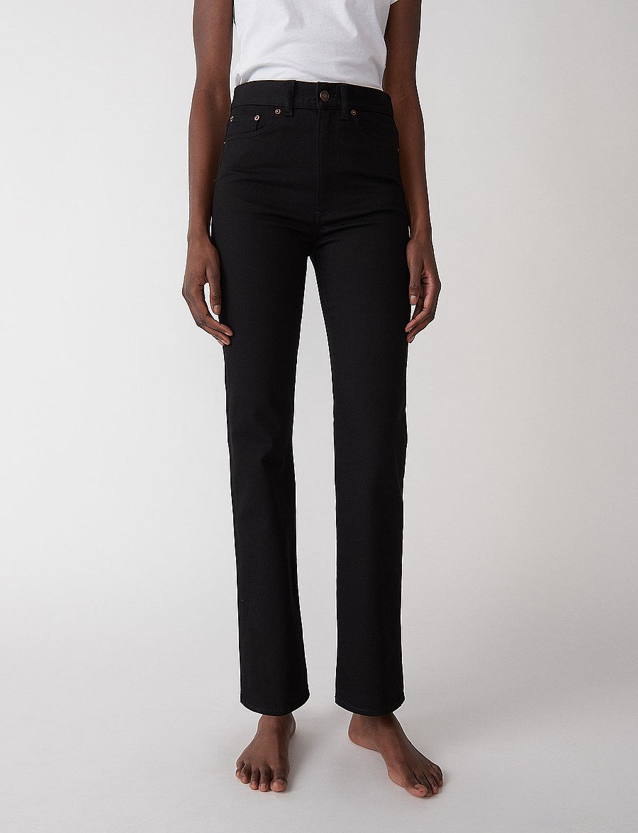 Jeanerica - Eiffel - straight jeans - rinse stay black - 0