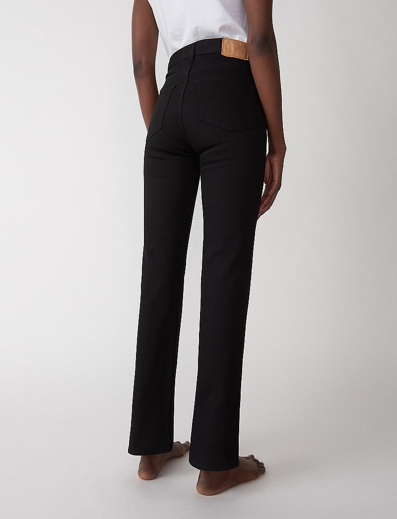 Jeanerica - Eiffel - straight jeans - rinse stay black - 3