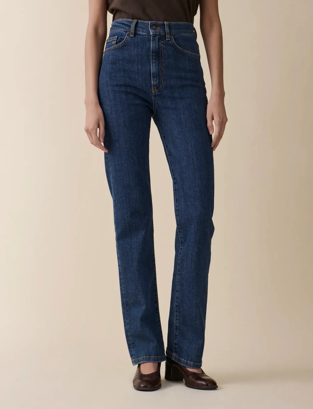 Jeanerica - Eiffel - raka jeans - vintage 95 - 0