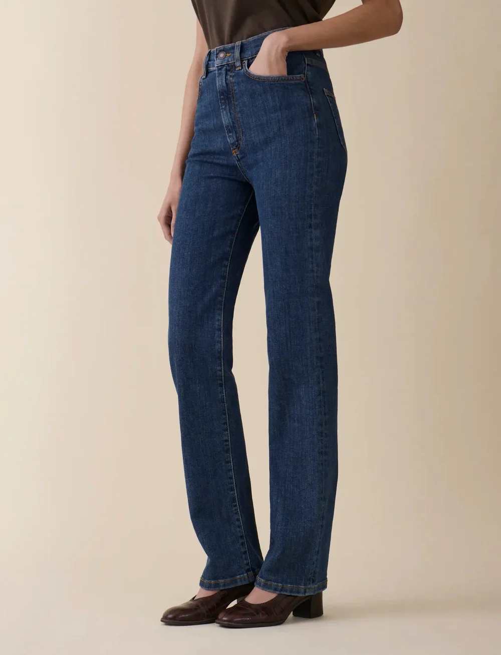 Jeanerica - Eiffel - raka jeans - vintage 95 - 3