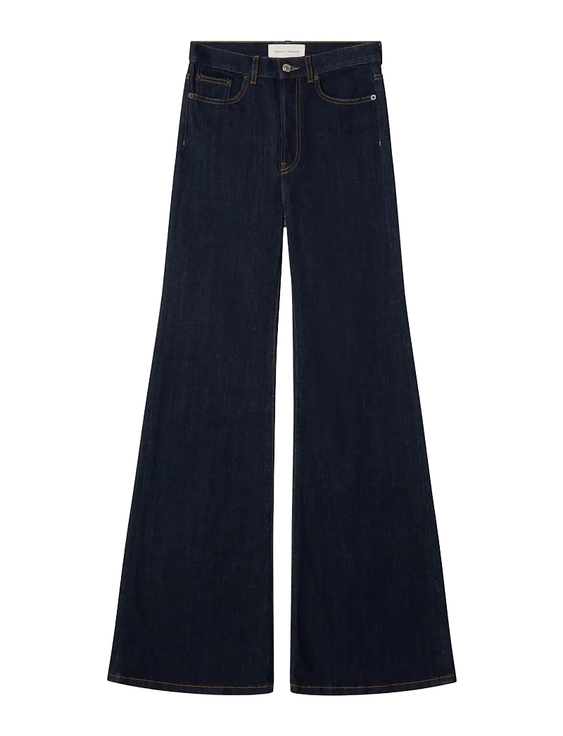 Jeanerica - Fuji - schlaghosen - blue rinse - 1