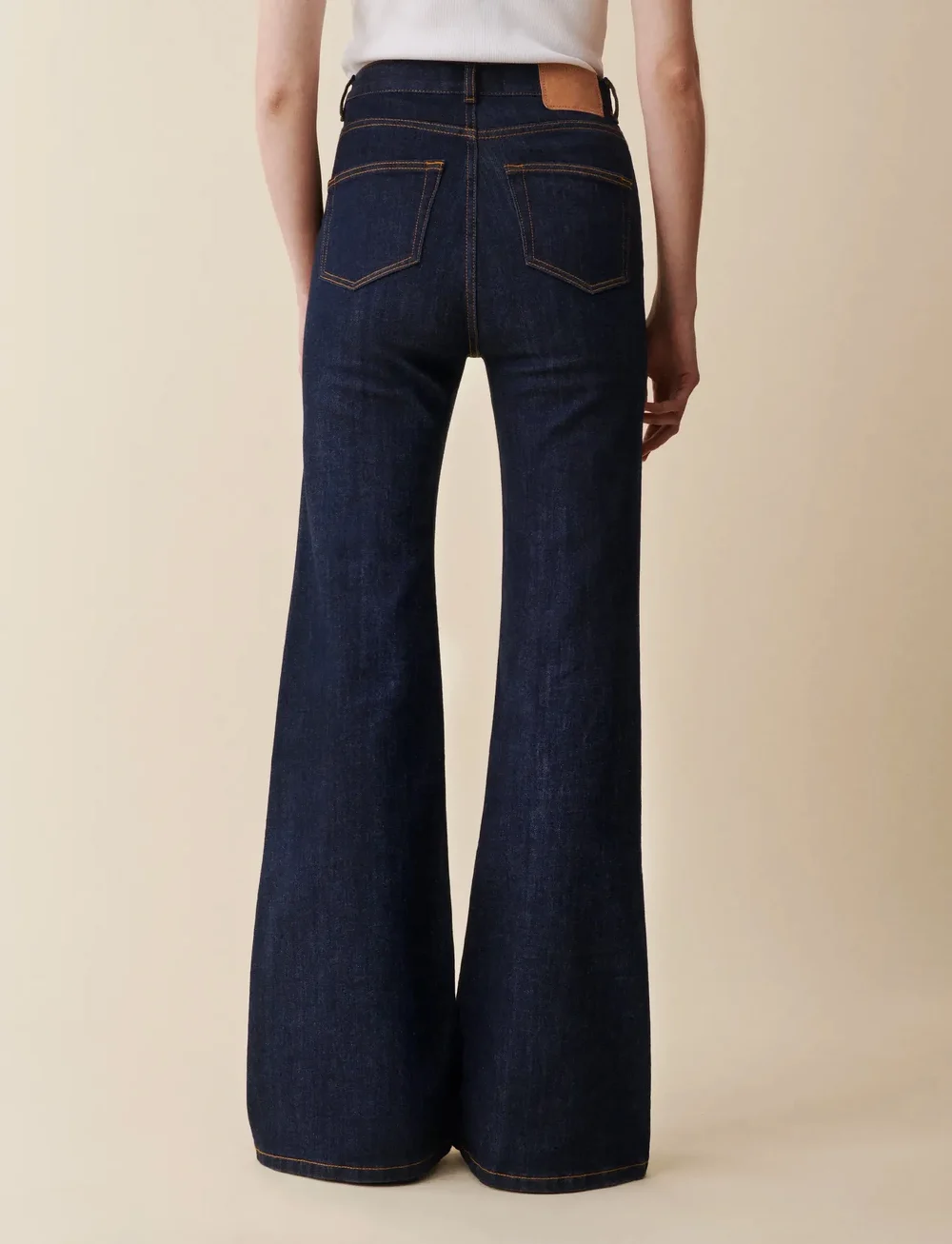 Jeanerica - Fuji - flared jeans - blue rinse - 3