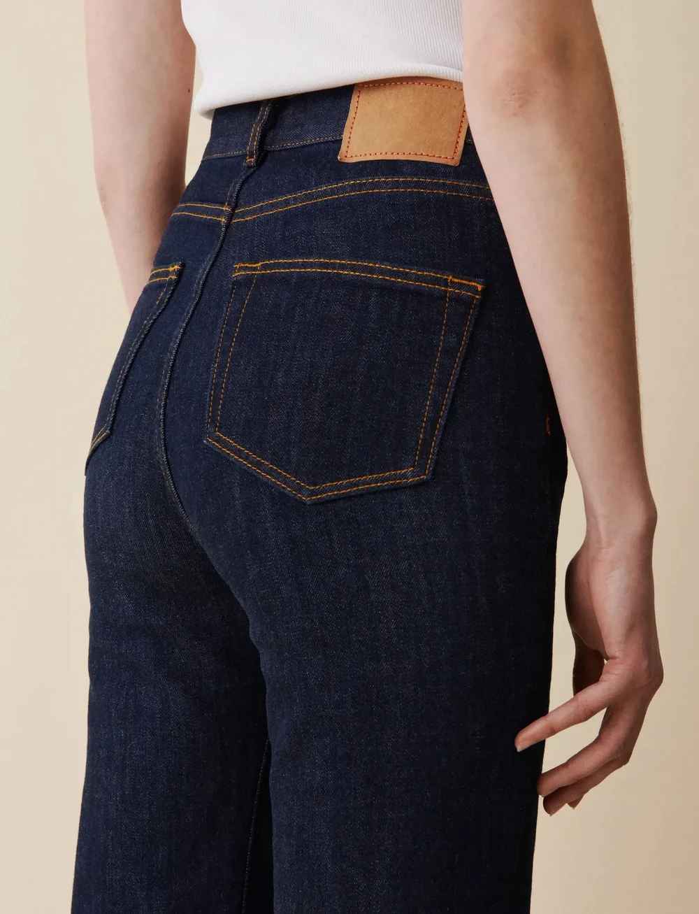 Jeanerica - Fuji - flared jeans - blue rinse - 4