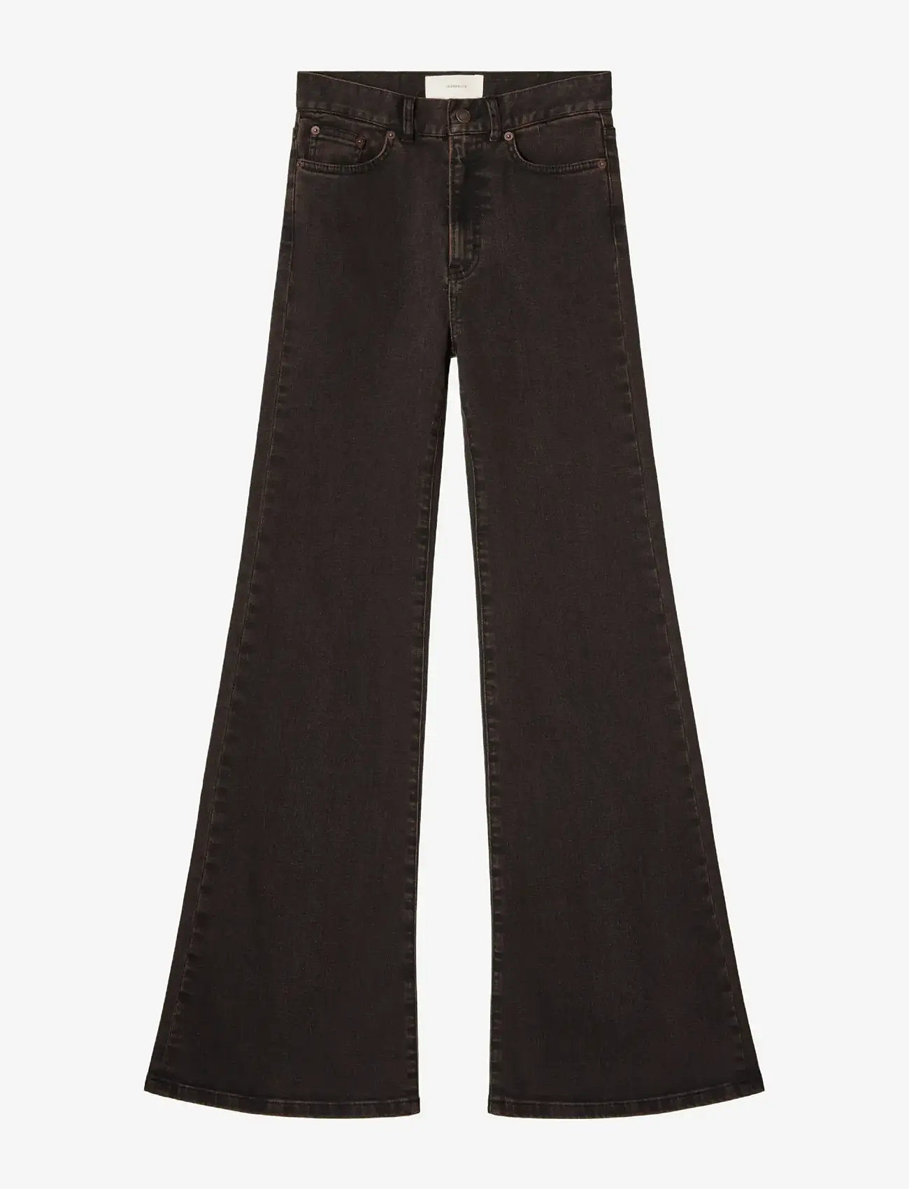 Jeanerica - Fuji - jeans - brown overdye - 1
