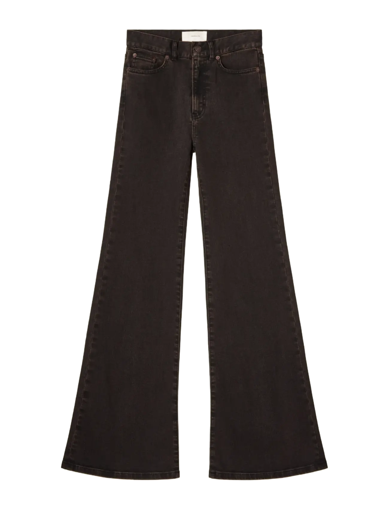 Jeanerica - Fuji - alt eriti laia säärega teksad - brown overdye - 1