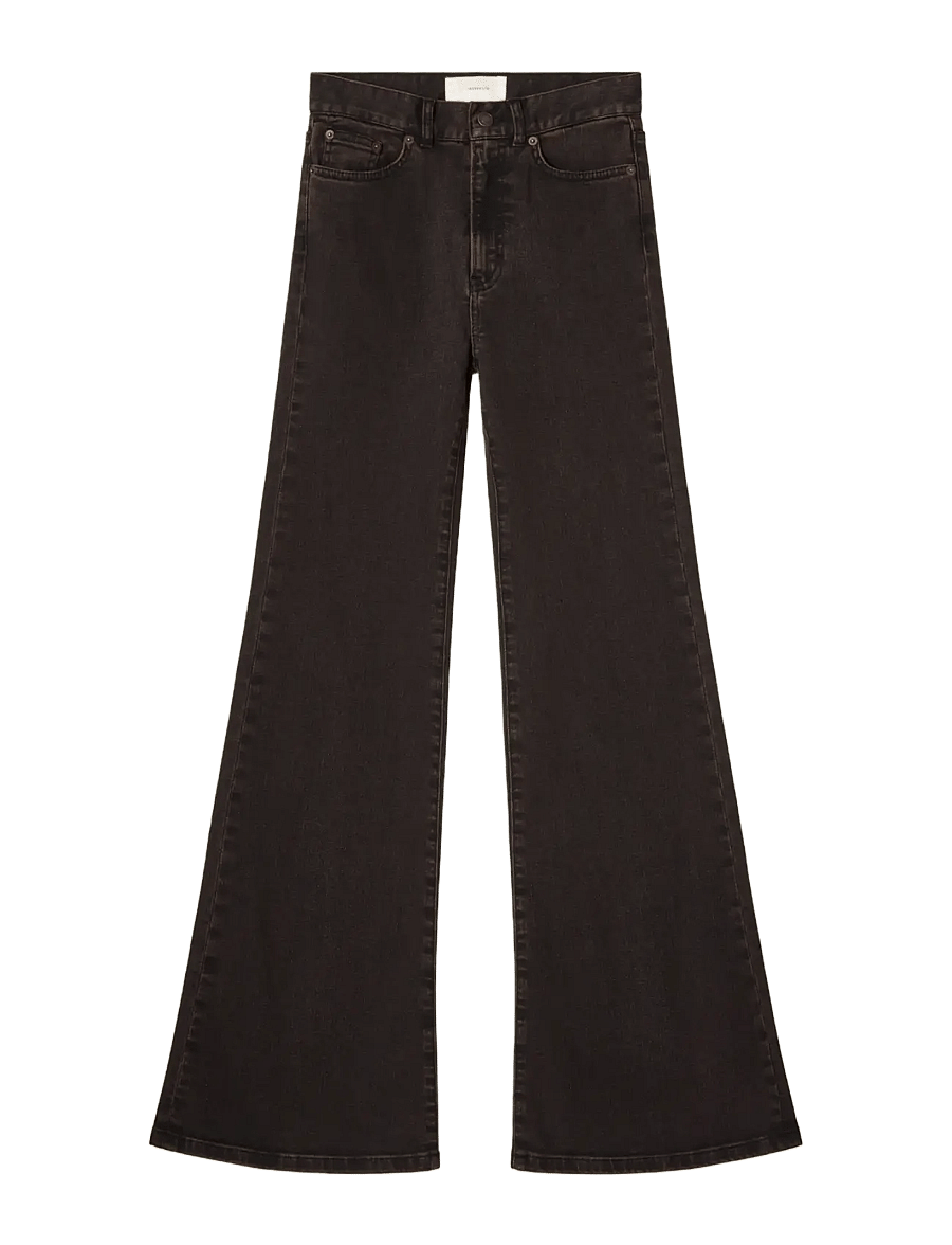Jeanerica - Fuji - teksad - brown overdye - 1