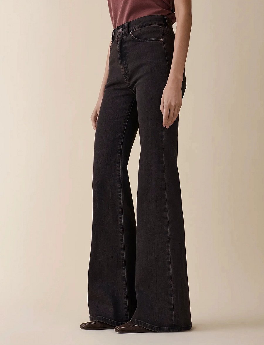 Jeanerica - Fuji - teksad - brown overdye - 2