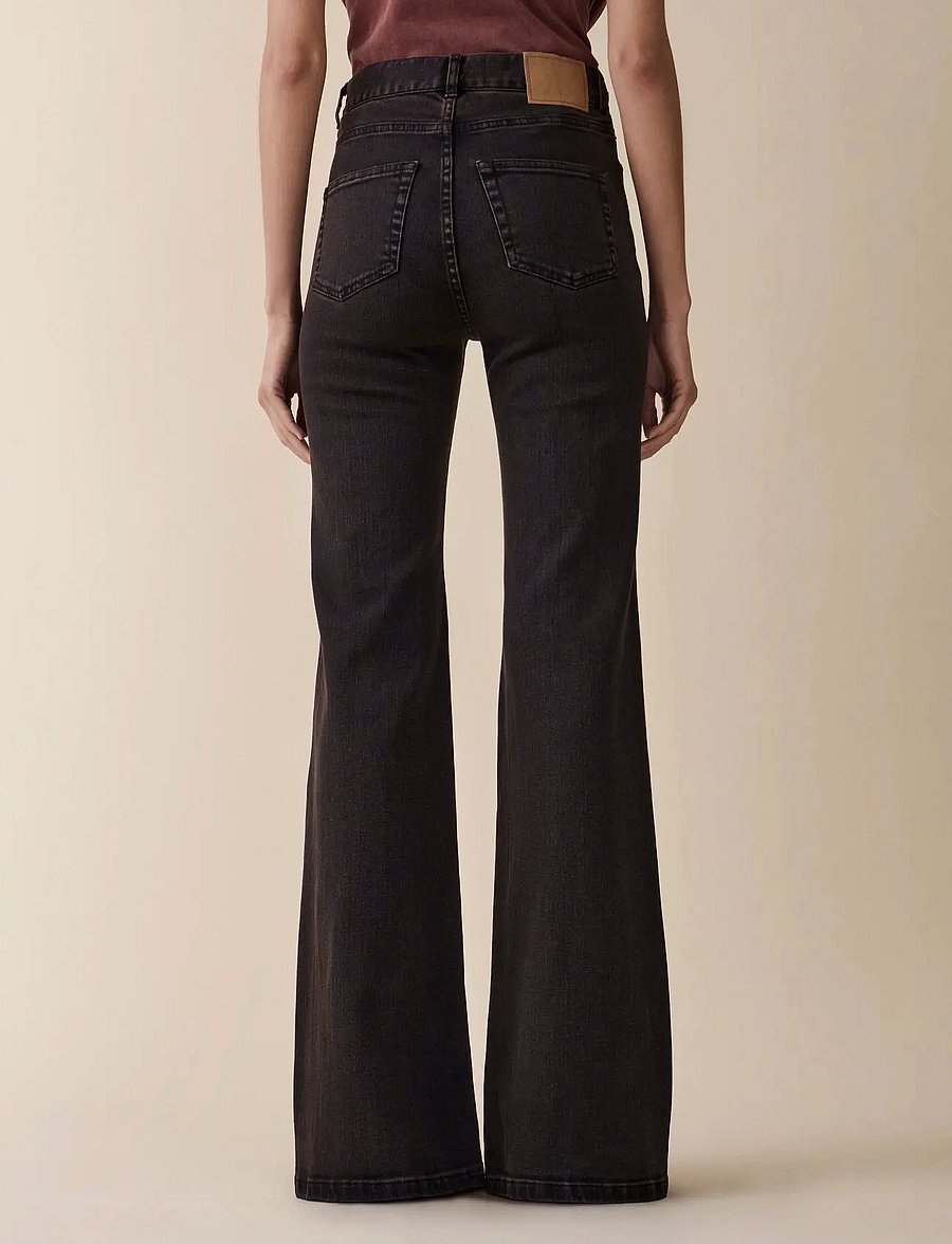 Jeanerica - Fuji - teksad - brown overdye - 3