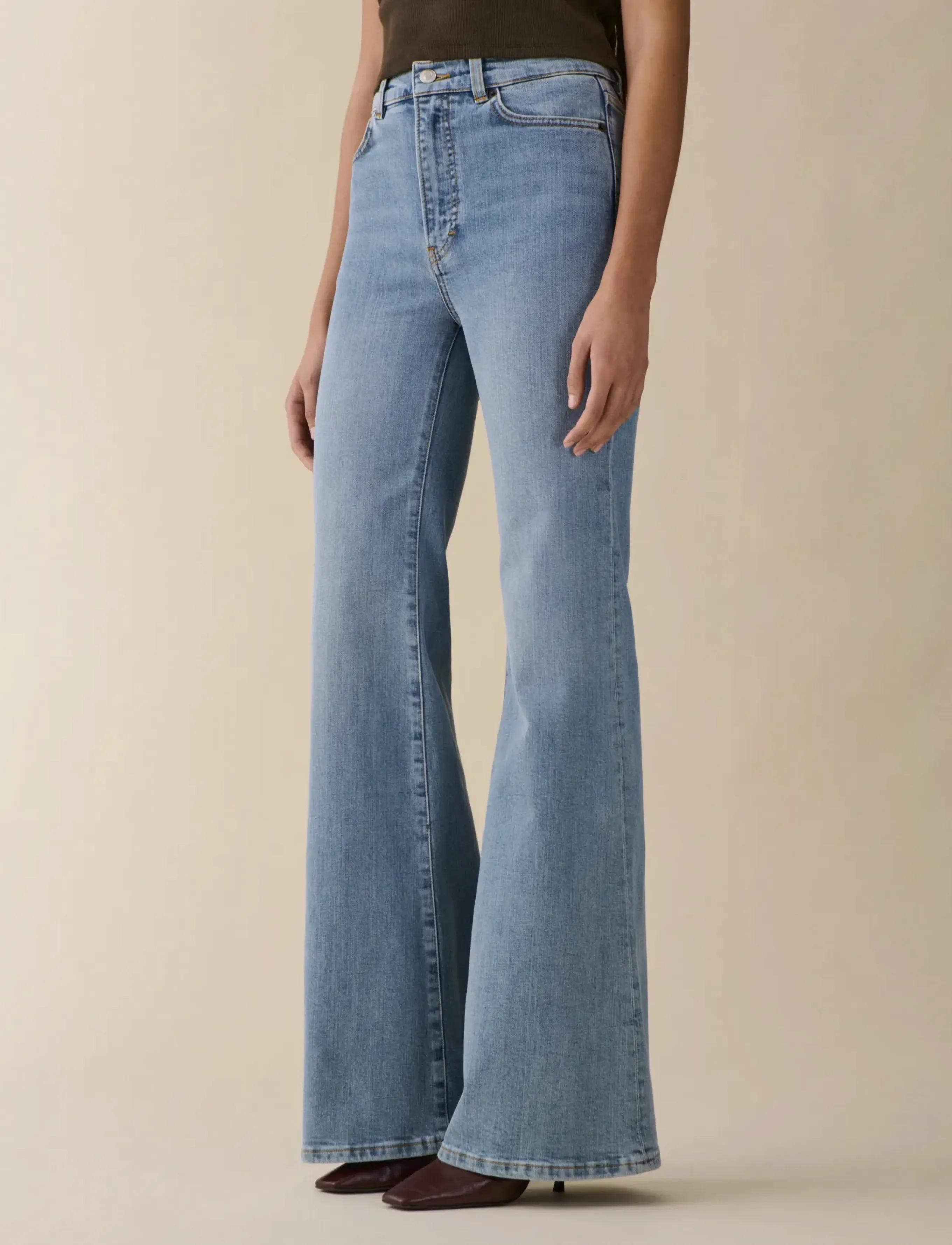 Jeanerica - Fuji - jeans - light classic vintage - 3